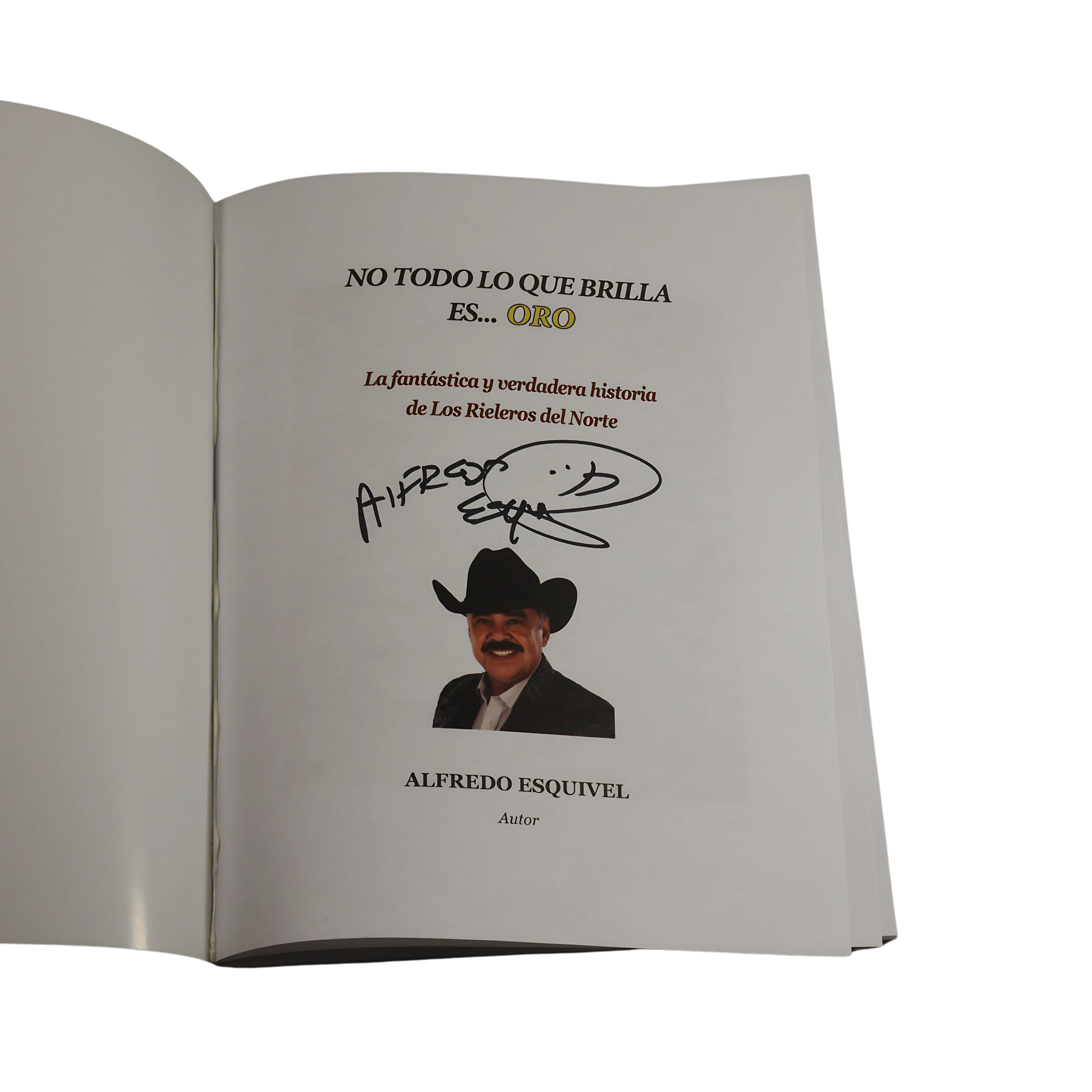 No Todo Lo Que Brilla Es Oro - Los Rieleros Del Norte